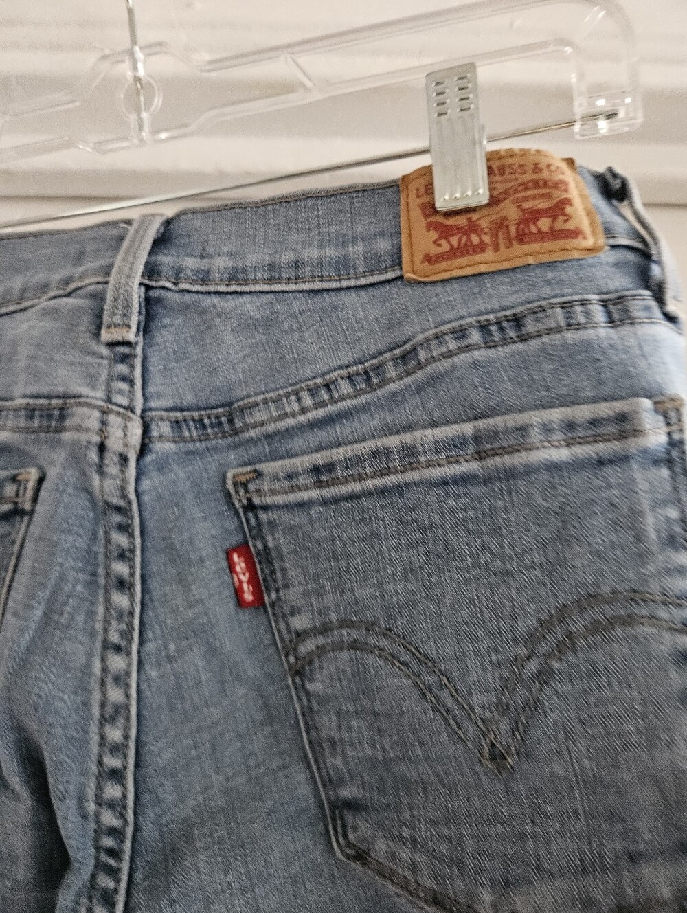 Levi's 505 Straight Size 4 Jeans - Picture 8 of 9